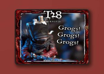 Turnip28 – The Grogs – 3D Print Model STL