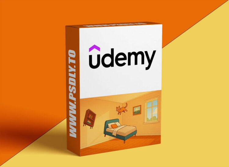 Udemy – UE5 Animation Interior & Furniture: Build Rooms Step by Step 1 UE5 Animation Interior & Furniture: Build Rooms Step by Step