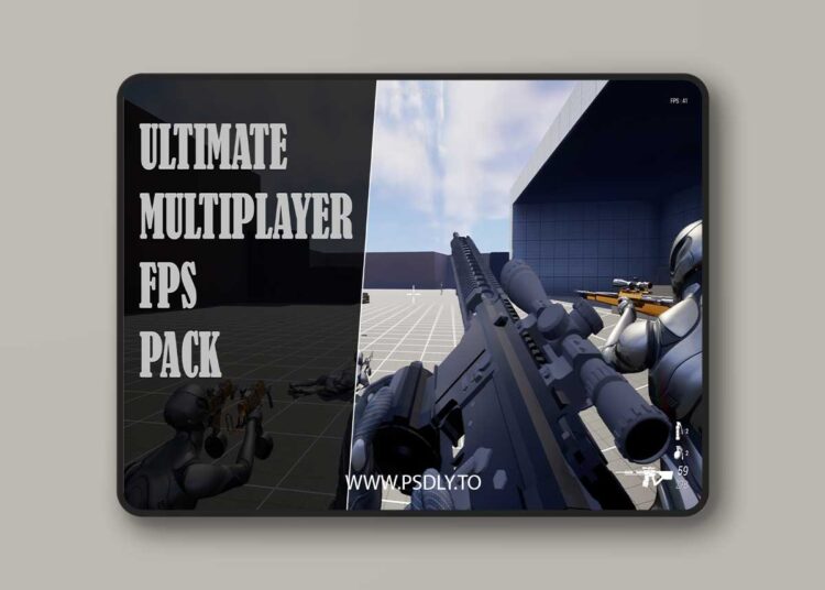 Ultimate Multiplayer FPS Kit V3 (5.5) for Unreal Engine 1 Ultimate Multiplayer FPS Kit V3 (5.5)