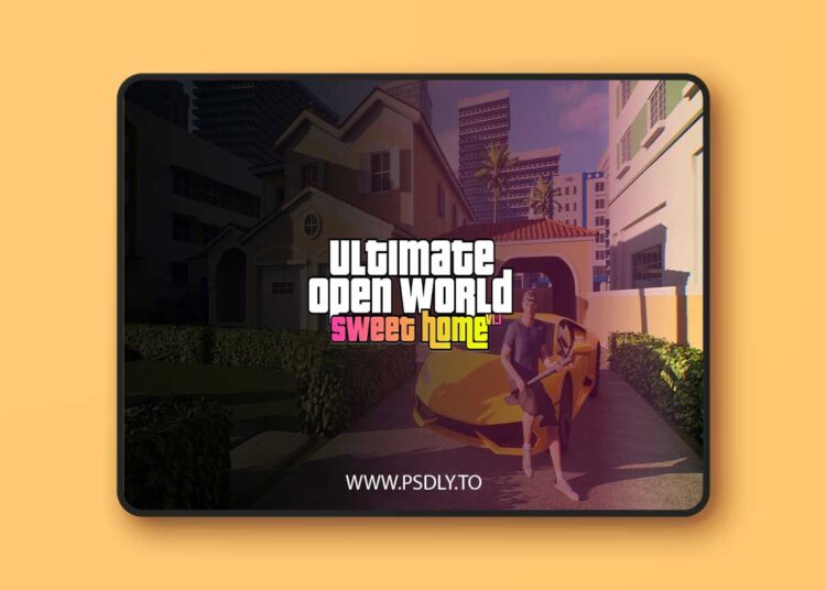 Ultimate Open World v1.1 (5.5+) for Unreal Engine 1 Ultimate Open World v1.1 (5.5+)