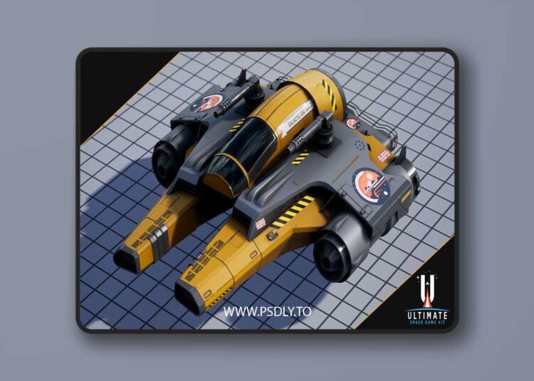 Ultimate Space Game Kit v1.1 (4.26 – 4.27 and 5.0 – 5.6) for Unreal Engine 1 Ultimate Space Game Kit v1.1 (4.26 – 4.27 and 5.0 – 5.6)
