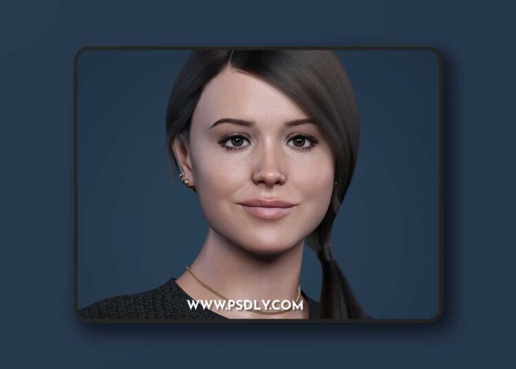 V3D Joelle HD for Genesis 9 1 V3D Joelle HD for Genesis 9