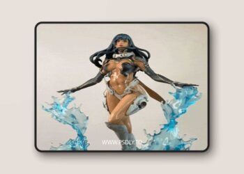 Valby Ultimate from The First Descendant – 3D Print Model STL