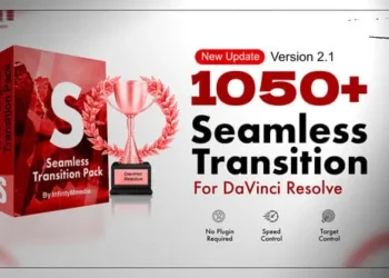 Videohive - 1050+ Transition Pack - DaVinci Resolve