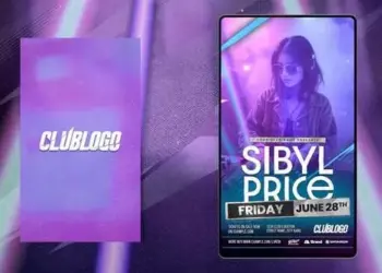 Videohive - Animated Nightclub Flyer Template - 59318830