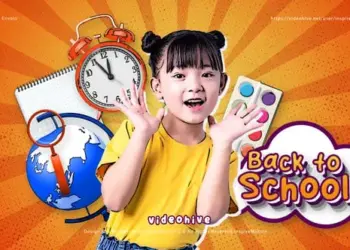 Videohive - Back to School Fun Opener - 59311729