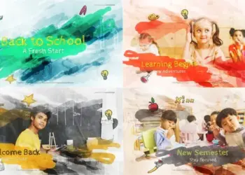 Videohive - Back to School Opener - 59268458