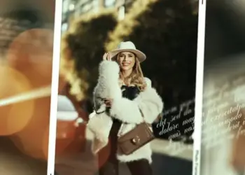 Golden Memories Photo Slideshow