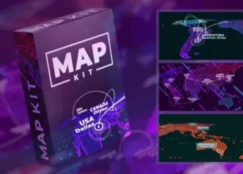 Videohive - Map Kit - 29389113