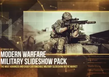 Videohive - Modern Warfare | Military Presentation - 23876911