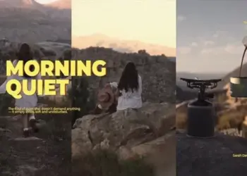 Nostalgic Collage Titles