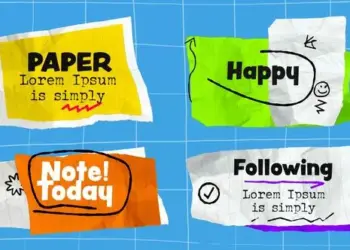 Videohive - Paper Titles - 59328921