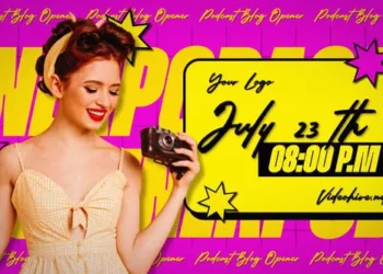 Videohive - Podcast Opener | Mogrt - 59451807