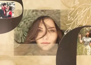 Retro Love Story Photo Slideshow