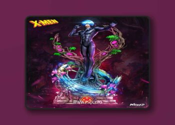 WICKED – Professor X Helmet Sculpture – 3D Print Model STL