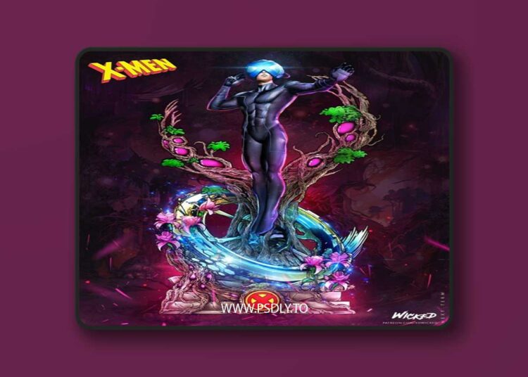 WICKED – Professor X Helmet Sculpture – 3D Print Model STL 1 WICKED – Professor X Helmet Sculpture – 3D Print Model STL