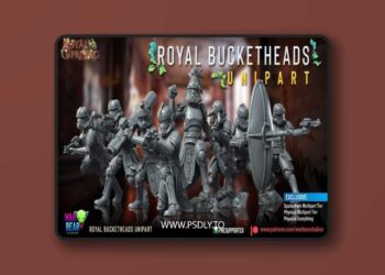 War Bear Studios June 2024 – 3D Print Model STL