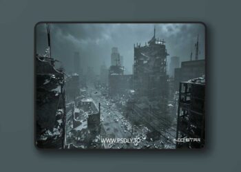 Warzone Aftermath - Destroyed Buildings Pack (5.1 – 5.6)