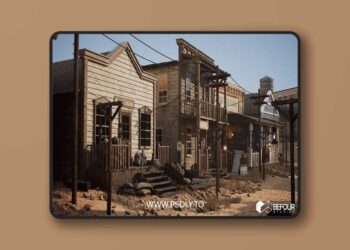 Western Desert Town w/ Construction Tool (5.0 – 5.6)