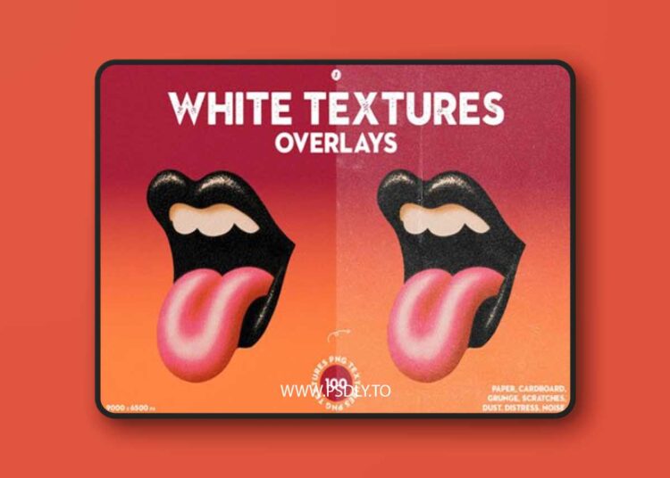 White Textures Overlays for Photoshop 1 White Textures Overlays for Photoshop