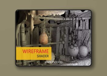 Wireframe Shader v2025.4