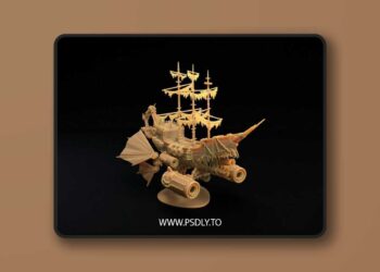 Wurmbait III – 3D Print Model 3D Model