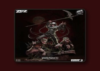 ZEZ Studios – Batman Who Laughs – 3D Print Model