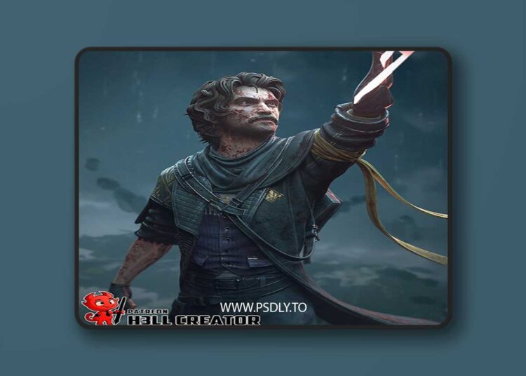 h3LL creator – Gustave from Clair Obscur – 3D Print 1 h3LL creator – Gustave from Clair Obscur – 3D Print