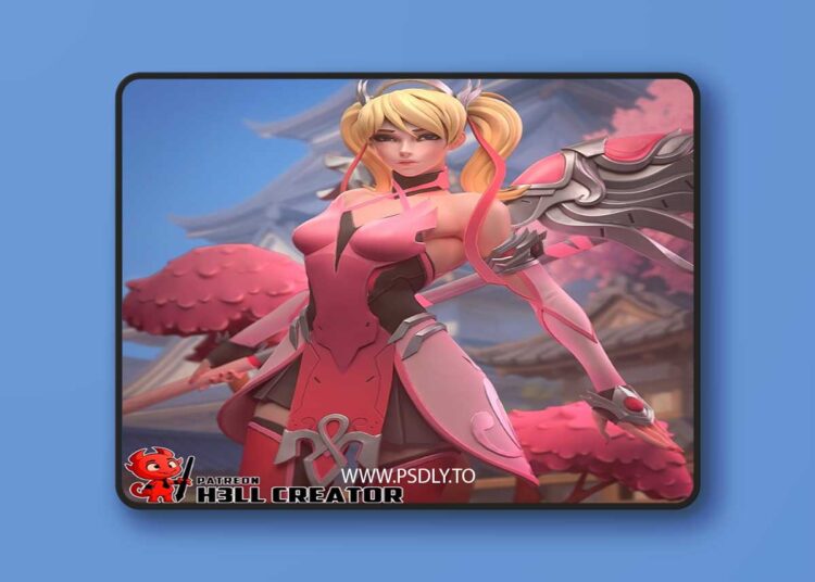 h3LL creator – Mercy 3D Print 1 h3LL creator – Mercy 3D Print