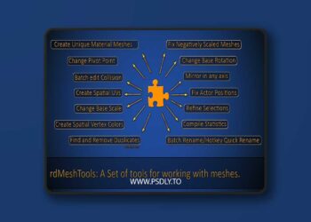 rdMeshTools v1.4.2 (5.6)