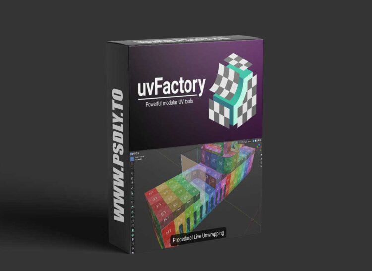 uv Factory 4.3 v1 for Blender 1 uv Factory 4.3 v1 for Blender
