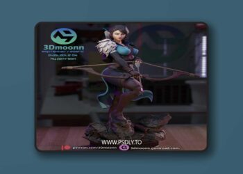 3Dmoonn – Vox Machina – Vex – 3D Print Model