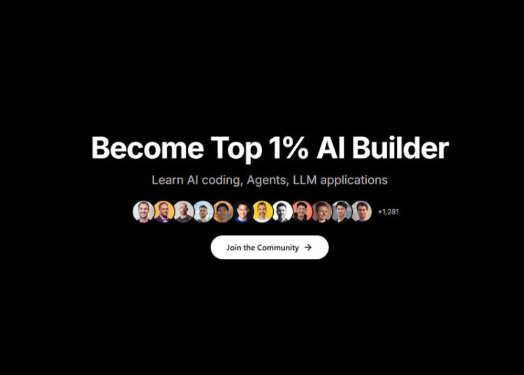 AI Builder Club – Learn to become top 1% AI builder 1 AI Builder Club – Learn to become top 1% AI builder