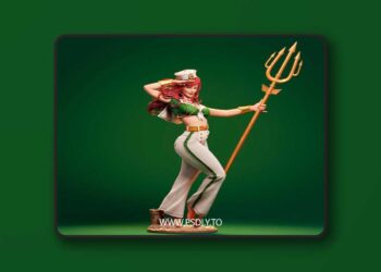 Abe3D – Mera Bombshell – 3D Print Model STL