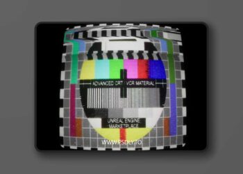 Advanced CRT TV - VCR - VHS Effects (5.4+)