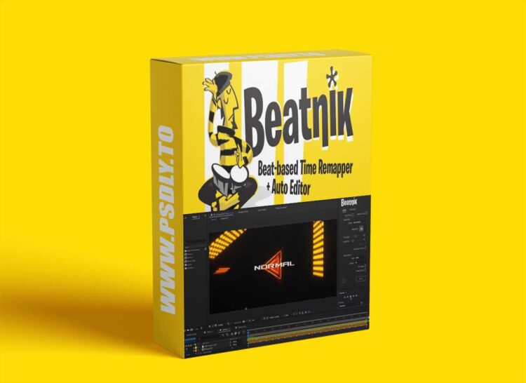 Aescripts - Beatnik v1.06 1 Aescripts - Beatnik v1.06