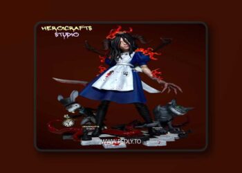 Alice – 3D Print Model STL