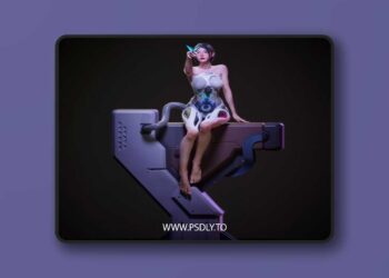 Android S-VI – 3D Print Model