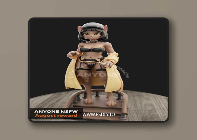 AnyoneNSFW – Ivy Pepper – 3D Print Model 1 AnyoneNSFW – Ivy Pepper – 3D Print Model