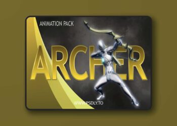 Archer Animations Pack (5.0 - 5.6)