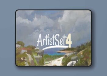 ArtistSet 4.2 - Photoshop Brushes - by Timothy Jack