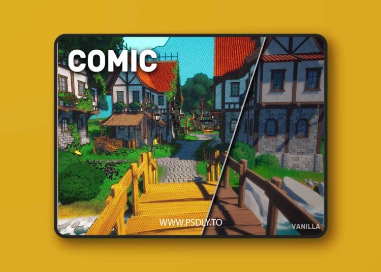 Artistic: Comic v2.1.2 (02 Sep 2025) for Unreal Engine 1 Artistic: Comic v2.1.2 (02 Sep 2025)