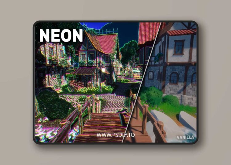 Artistic: Neon v2.1.2 (02 Sep 2025) for Unreal Engine 1 Artistic: Neon v2.1.2 (02 Sep 2025)