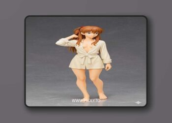 Asuka Bathrobe – 3D Print Model STL