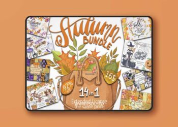 Autumn Bundle Extended License 1884229