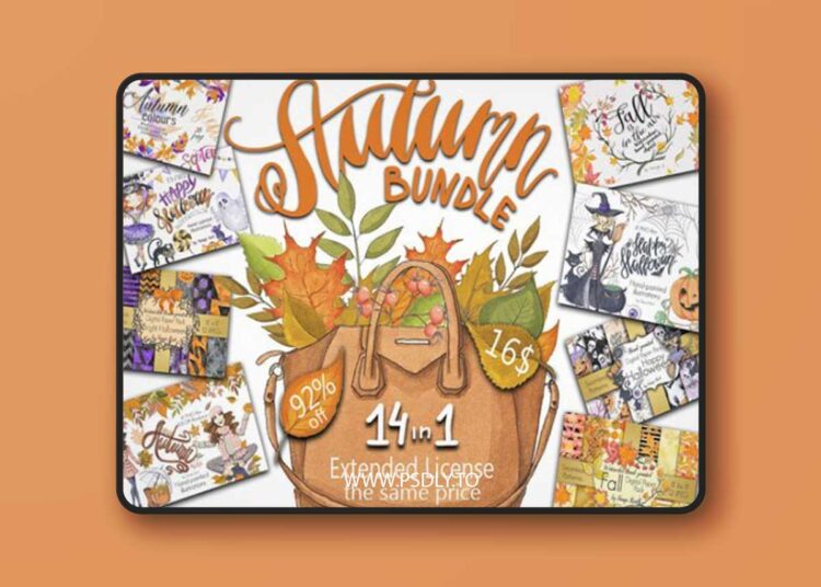 Autumn Bundle Extended License 1884229 1 Autumn Bundle Extended License 1884229