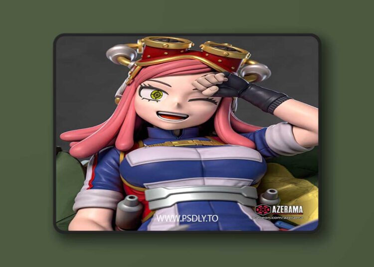 Azerama – My Hero Academia – Mei Hatsume – 3D Print 1 Azerama – My Hero Academia – Mei Hatsume – 3D Print