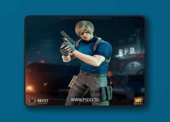 Bastet Figures – Leon S Kennedy – Resident Evil Series – 3D Print Model STL