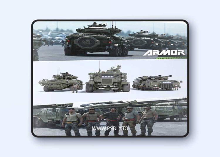 BigMediumSmall – Armor 3D Model 1 BigMediumSmall – Armor 3D Model