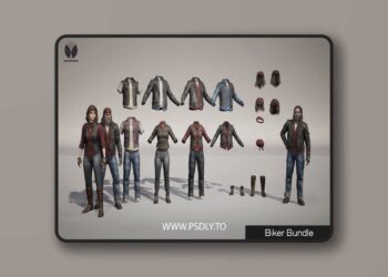 Biker Bundle - MetaHuman (5.0 – 5.6)